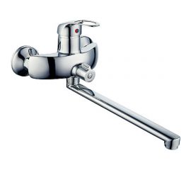 Смеситель для ванны ROEGEN 40 мм, со встроенным дивертором RC110F 