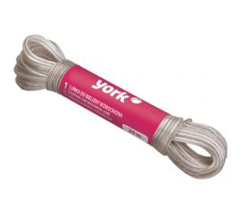 Шнур для белья YORK 20 м, упрочнённый 096830 
