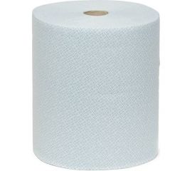Бумажные полотенца Focus 2 слоя, 350 м/рулон, с голубым тиснением H-5079731 