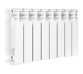 Алюминиевый радиатор HALSEN 350/80/12 4640015384632 