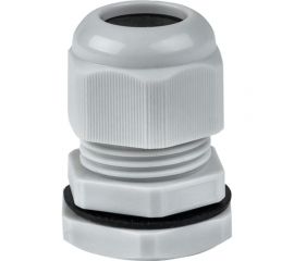 Сальник EKF PROxima PG16, IP54, d отверстия 21 мм, d провода 10-14 мм 20 штук plc-pg-16-r 