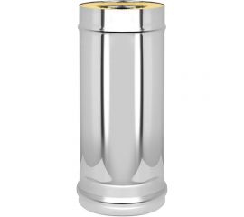 Сэндвич-труба (0.5 м; 115х200 мм; AISI 430-0.8мм) Везувий О-1200016 