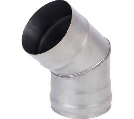Колено Везувий сталь (1 мм) 45гр, диаметр 115 ДЛ10148 