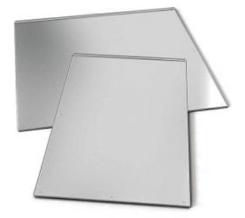 Экран отражающий зеркальный Везувий (AISI 430-0.5 мм; 600х1000 мм) А-17089 