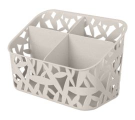 Универсальный органайзер Econova S 195x119x126 мм, светло-бежевый 433274234 