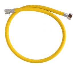 Гибкая подводка для газа Elka армированная, 1/2"" х 1,5 м, в/н, ПВХ, ИС.100513 