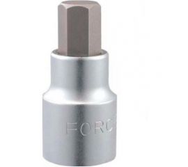 Головка бита 1/2"", 6 гранная, 10 мм, L=55 мм FORCE 34405510 