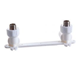 Настенный комплект с наружной резьбой Политэк ПП 25х1/2 9600102512 