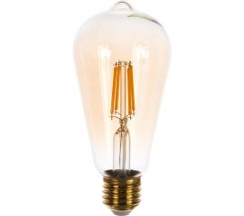 Светодиодная лампа Uniel GLV22GO Vintage. конус, золотистая колба LED-ST64-5W/GOLDEN/E27 UL-00002360 