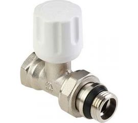 Радиаторный вентиль MVI прямой, ручной регулировки с самоуплотняющимся кольцом 1/2"" TR.213.04 