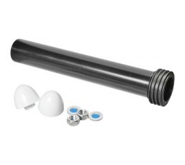 Соединительный патрубок McAlpin d45-308 мм пластик (для инсталляций) FP45R 