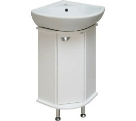 Тумба RUNO БРАВО 40 угловая под умывальник Элегия 00000000947 