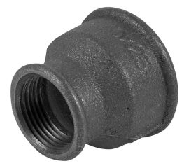 Переходная муфта СВК чугунная, резьбовая, не оцинкованная, внутр. резьба, ДУ 25x15мм, 1x1/2 SVK-CIMPF2515 