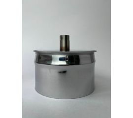 Заглушка с конденсатоотводом Прок внутренняя, Ø 200 (0.5/430) ПР030502 