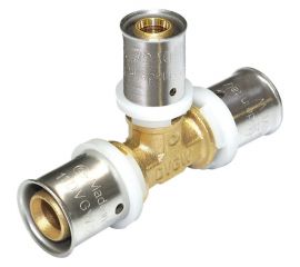 Тройник пресс 20х16х20 Uni-Fitt 706G7670 