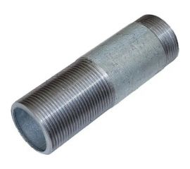 Сгон стальной ДУ-32 мм L-130 мм оцинкованный ДТРД 11320130 