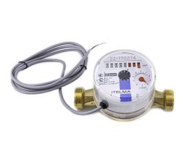 Счетчик холодной воды Ителма Геркон ХВС ДУ=15 L=110 без КМЧ WFK24.D110 