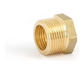 Футорка Uni-Fitt НВ 2""x1/2"", латунная 604G7200 