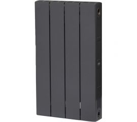 Биметаллический радиатор RIFAR 51 SUPReMO 500-4, Ду 3/4, титан R S50043/47012 