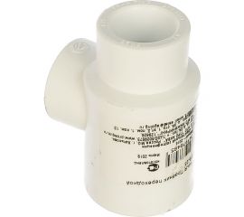 Переходной тройник PRO AQUA PP-R белый 32-25-25 мм PA14534Pb 