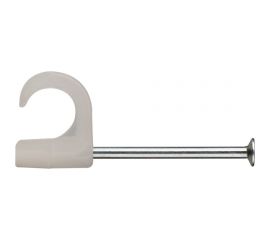 Крепежная скоба ЕВРОПАРТНЕР белая SC 14-20 20шт. 3 0838 2 