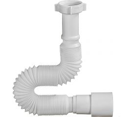 Гибкая труба ORIO 1 1/4x40/50 максимальная длина 850мм АС-10151 