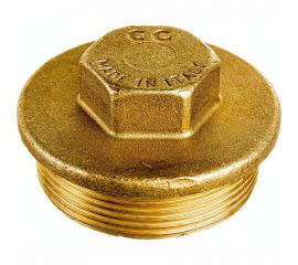 Заглушка Н 2 латунная Uni-Fitt 608G7000 