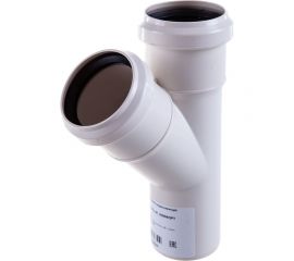 Тройник Sinikon 50х50 мм, 45 градусов, КОМФОРТ 508013.K 