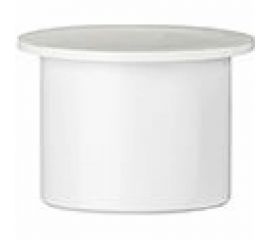 Заглушка ООО МультиМирПласт ПП 32 белая ЗГЛ ВК 32 Б 