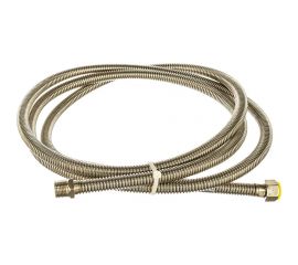 Подводка для газа СТМ ГАЗ сильфонная, 1/2"", гайка-штуцер, 300 см CGHM1230 