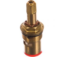 Кран-букса LEDEME М18х1.5, керамика, квадрат, угол поворота 90°, для отеч.смесителя L52-10 113783 