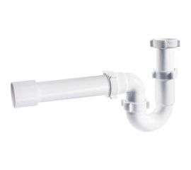 Прямоточный сифон ORIO без выпуска 1 1/2 с прямой трубой 40-40/50 S-40021 