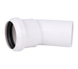 Отвод Sinikon 50 мм, 15 градусов, КОМФОРТ 504025.K 