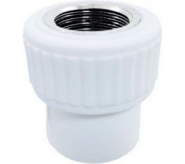 Комбинированная муфта PPRC MeerPlast Дн32x25 Ру25 Base внутреняя резьба D200-00448 