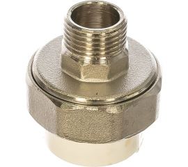 Комбинированная разъемная муфта (американка) PRO AQUA PP-R НР белая d-25 мм 1/2" PA21012b 