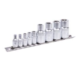 Набор торцевых головок TORX (E4-E16; 1/4""; 1/2""; 9 шт.) АвтоDело 39879 16270 