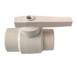 Шаровой кран Kalde d 32 мм серый 3.4070.15.032 