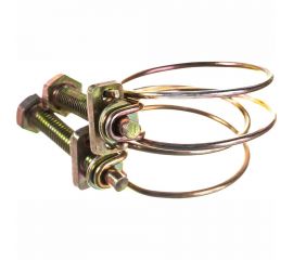 Проволочный хомут из оцинк. стали Невский Крепеж 31х35 2 шт. 822574 