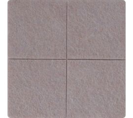 Набор протекторов для ножек мебели МУЛЬТИДОМ размер: 4x4 см, 8 шт. VL45-63 