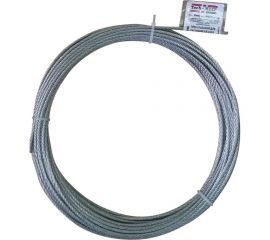 Cтальной трос для растяжки DIN 3055 Tech-Krep 2 мм, 5+м 130234 