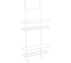 Полка для душевой кабины FIXSEN двухэтажная, белая FX-740W-2 