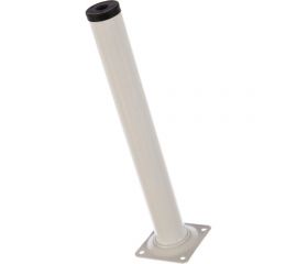 Мебельная ножка Стройбат d 30x250 белый 1 шт 275690 