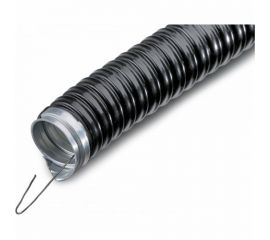 Металлорукав ЭРА Р3-ЦПнг-38 черный с протяжкой 20м Б0036560 