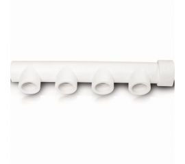 Коллектор 4 отвода Blue Ocean полипропиленовый 40х25х4 PPRF/FCETA(W) -40х25х4 