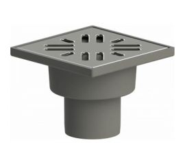 Трап Татполимер ТП-100.50-100VSHs ПП 50 вертикальный выпуск 07811 