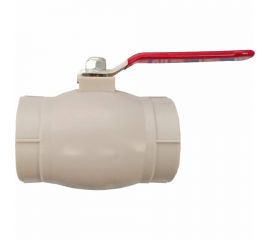 Шаровой кран Kalde d 63 мм серый 3.4070.15.063 