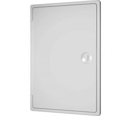 Ревизионная люк-дверца ERA ЛТ1515П накладная, с ручкой-задвижкой АБС 150x150 210-095 