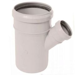 Тройник Sinikon 110х50 мм 45 градусов, КОМФОРТ 510031.K 