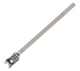 Ремешок для труб и кабеля ЕВРОПАРТНЕР PRNT 16-32 серый 10шт. 3 0024 9 