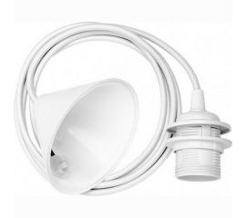 Подвес для светильника с кабелем и патроном SVET белый шнур SV0419-0003 